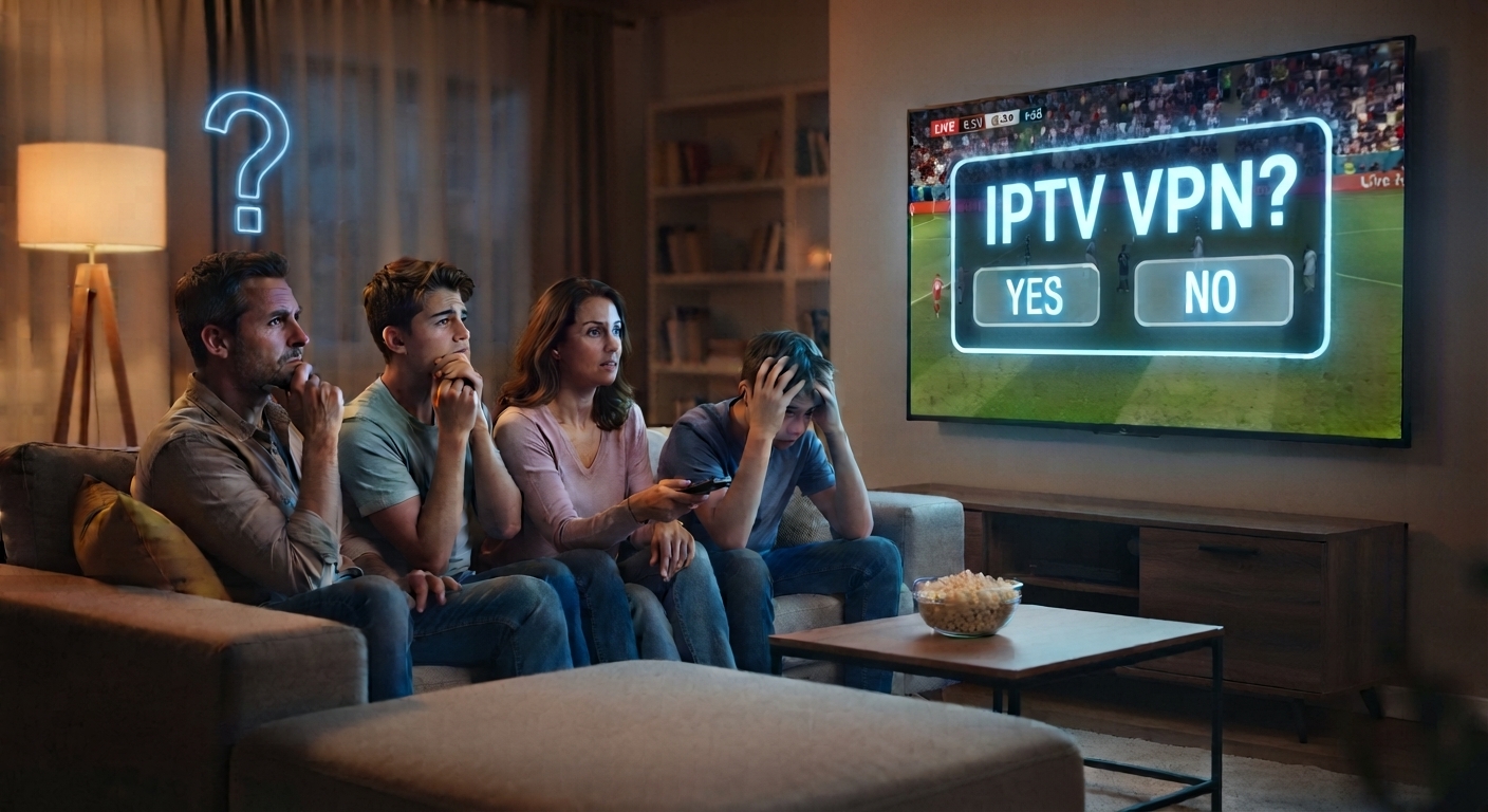 Do You Need a VPN for IPTV? (The Honest Truth)