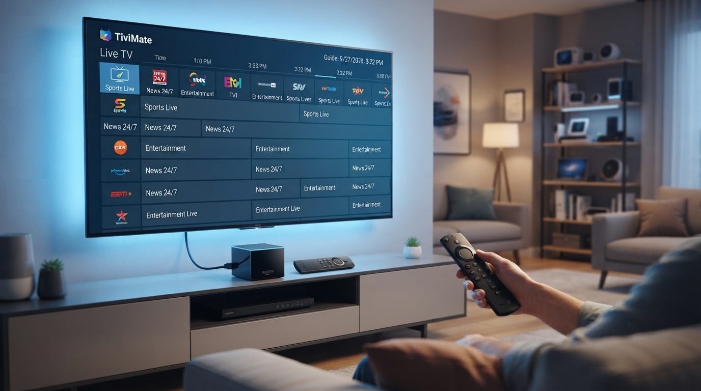 How to Install TiviMate on Firestick: Complete Beginner's Guide (2026)