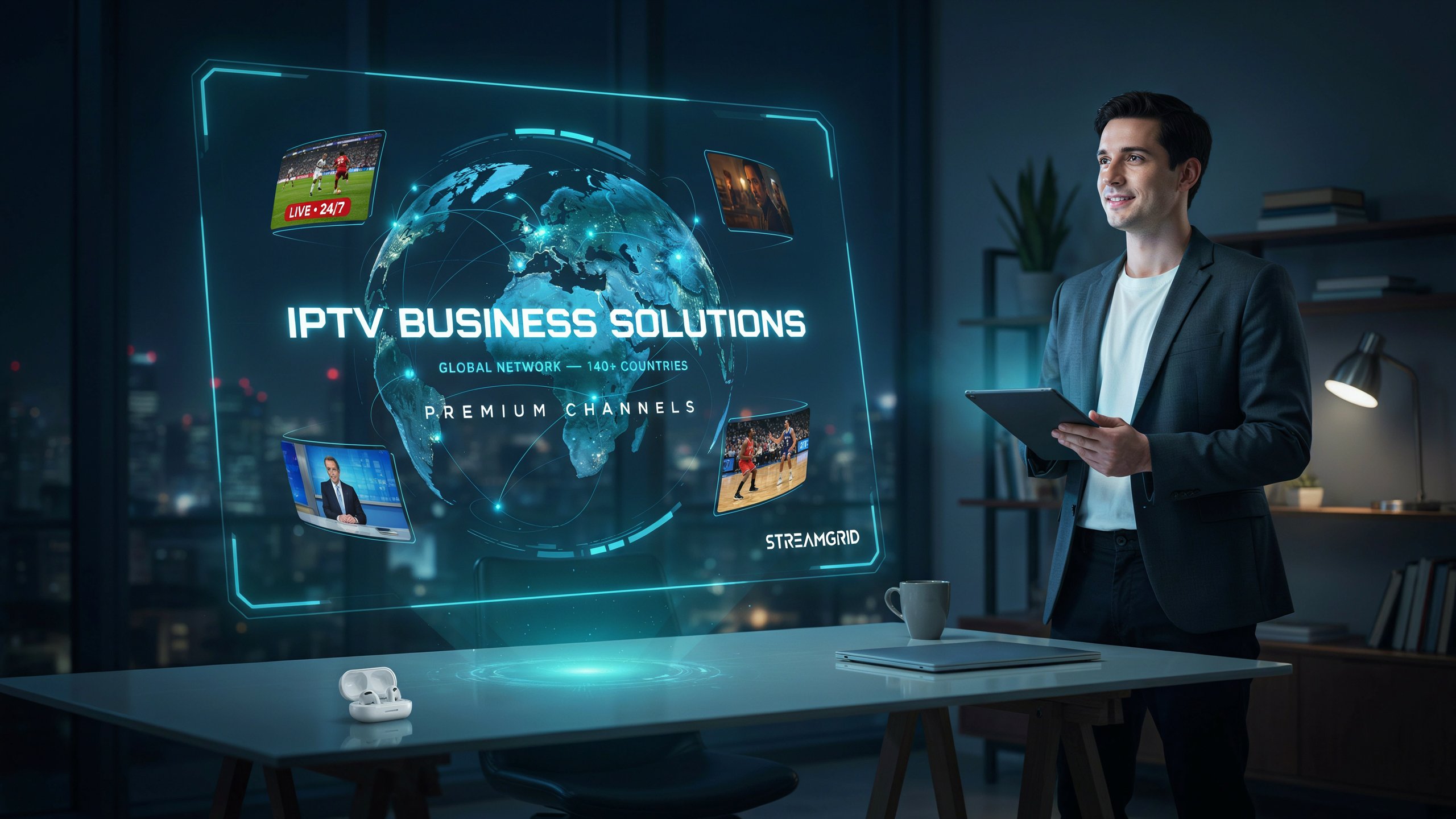 How to Start an IPTV Business Complete Guide